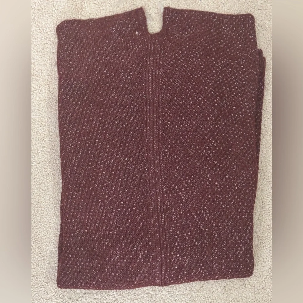 Pink Clover Maroon Knit Sweater